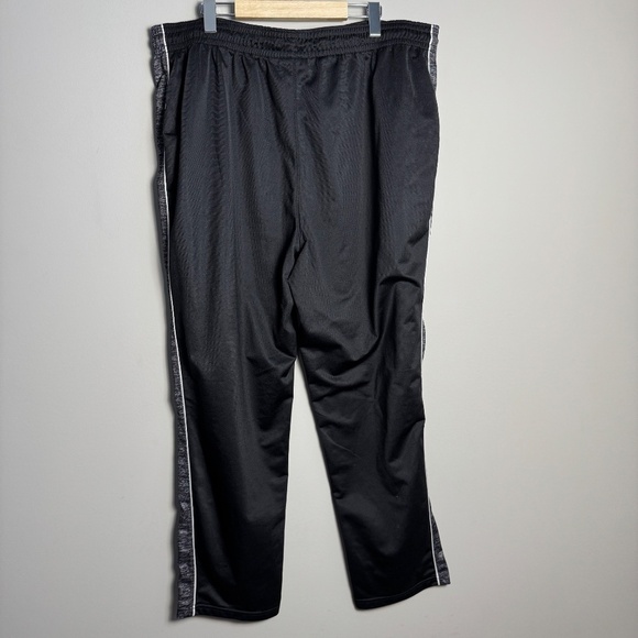 AND1 Mens Performance Athletic Track Pants Lightweight Black Size 2XL Basketball - Picture 5 of 13